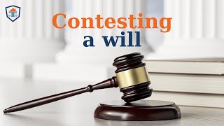 Lawyer EXPLAINS Contesting a Will  The Comprehensive Guide [upl. by Gwenette]