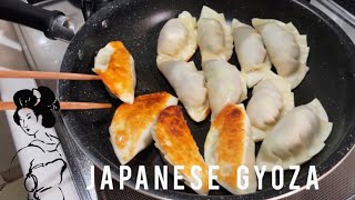 How to make Japanese Gyoza  Japanese Recipe [upl. by Sidnala]