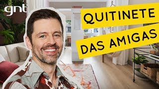 Inspiração de quitinete para duas pessoas  Antes e Depois  Maurício Arruda [upl. by Charlotta]