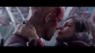 Deadpool 2016 Scrapyard Fight Scene [upl. by Kanya675]