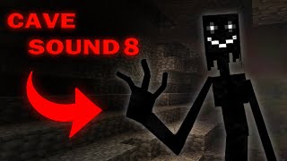 I turned Cave sounds into TERRIFYING Monsters in Minecraft [upl. by Nnyleuqaj14]