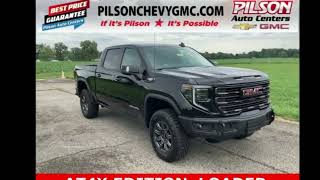 2024 GMC Sierra 1500 AT4X  Mattoon IL [upl. by Llednov]