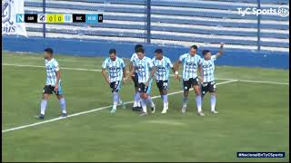 Brown Madryn 1  Racing Cba 1  Primera Nacional [upl. by Enailil]