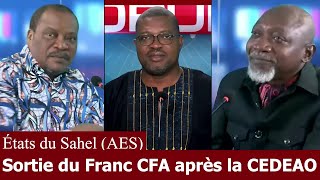 LAES sort du franc CFA après son retrait de la CÉDÉAO P1 [upl. by Kalam]