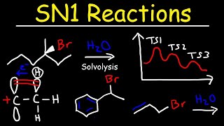 SN1 Reaction Mechanism [upl. by Erine]