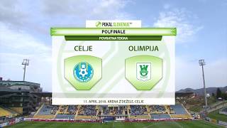 Celje  Olimpija 01 [upl. by Ehlke242]