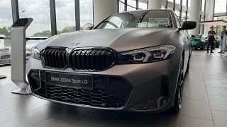 2023 BMW 330i M Sport LCI Facelift  Walkaround [upl. by Boony]