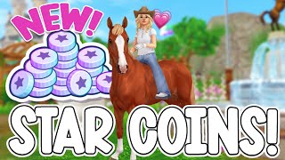 NEW STAR COINS CODE FOR ALL PLAYERS BE FAST [upl. by Eteragram]