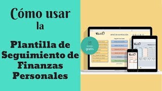 🖥️ Excel Para FINANZAS PERSONALES🖥️ [upl. by Nhguavoj]