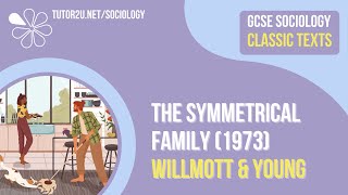 The Symmetrical Family Willmott amp Young  AQA GCSE Sociology Classic Texts [upl. by Kcim]