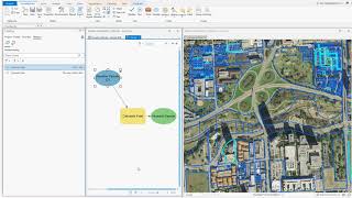 ArcGIS Pro Building a Model from Geoprocessing History [upl. by Meras459]