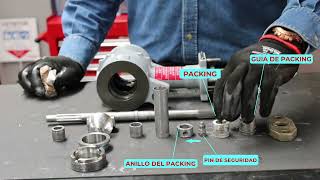 Como realizar mantenimiento a válvula Masoneilan Camflex II [upl. by Nahpets969]