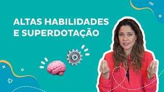 Diferenças entre autismo altas habilidades e superdotação [upl. by Akeemaj]