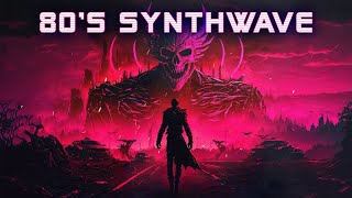 80s Music Synthwave 🔥 Electro Cyberpunk Retro 🎮 Retrowave  beats to chill  game to [upl. by Atikahc]