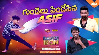 Great Performance by Asif  Dance IKON  Episode 5 amp 6  Ohmkar  ahaVideoIN [upl. by Oivalf]