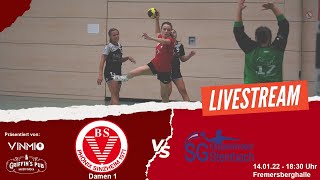 BSV Phönix Sinzheim Damen 1 vs SG KapplwindeckSteinbach 2 [upl. by Ynnaf]