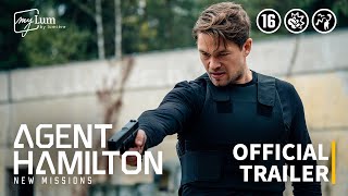 Agent Hamilton seizoen 2  Official trailer  NL [upl. by Josselyn]