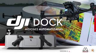 DJI DOCK amp FLIGHTHUB 2  Vuelo DEMO Geocom [upl. by Antsirhc]