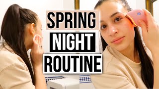 Spring Night Routine 2021 [upl. by Attevroc855]