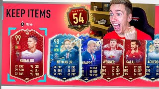 TOP 100 REWARDS vs 89 GUARANTEED PACKS FIFA 20 PACK OPENING [upl. by Ayra573]