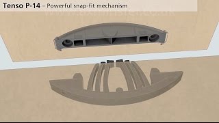 Lamello Tenso P14 Connectors [upl. by Etteiram758]