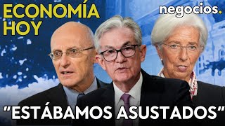 ECONOMÍA HOY Lo que calla la FED y BCE extraño movimiento de China y nueva pesadilla en Alemania [upl. by Arakihc]