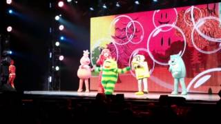 130125 Yo Gabba Gabba Live [upl. by Lleynad585]