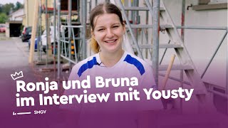 Malerinnen in Ausbildung im Interview  SMGV  Verbandsvideo  Yousty [upl. by Compton61]