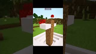 Modern Fountain ⛲ in Minecraft minecraft minecraftgameplay gaming [upl. by Yurik]