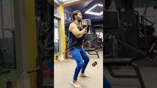 goblet squat workout shorts gobletsquat legsworkout motivation fatloss [upl. by Aidas501]