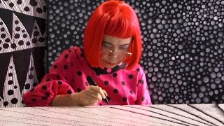 Yayoi Kusama – Obsessed with Polka Dots  Tate [upl. by Heydon282]