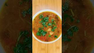 Healthy Mutton Soup🥣🤩trendingfoodsoupsouprecipemuttonsoupmuttonlegsoupviralcookinghomemade [upl. by Eednahs]