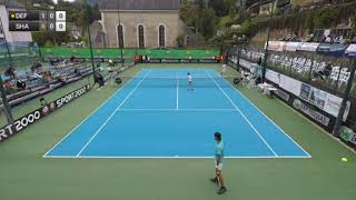 Deflandre Leo v Sharipov Marat  M25H BagneresdeBigorre [upl. by Lupiv]