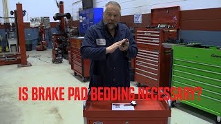 What is Brake Bedding Breaking In Brakes Detailed Description [upl. by Longerich]