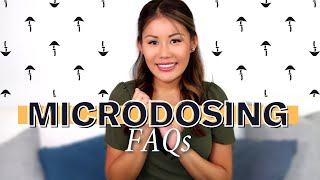 Microdosing Magic Mushrooms Psilocybin Answering Your Top FAQs [upl. by Eusadnilem]