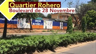 Rohero Boulevard de 28 Novembre Bujumbura Burundi [upl. by Anair]