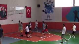 YBU  Basketbol Erkek Takımı Seçmeleri 290920132 [upl. by Anyrak]