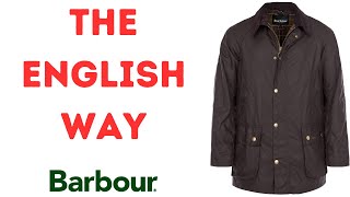 Barbour Ashby Deep Review Why is the Best Barbour Waxed Jacket [upl. by Stephi]