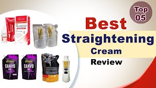 Best 5 Straightening Cream In India With Price  Permanent Straightening Cream [upl. by Gwennie898]