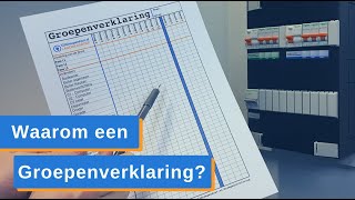 Groepenverklaring Meterkast Belangrijk  Groepen Verklaring  Leeg voorbeeld downloaden [upl. by Leff261]