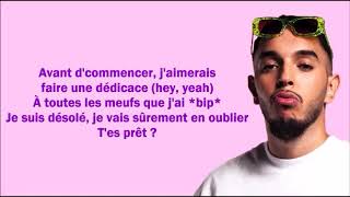 Icodédicace paroles plus musique [upl. by Atiuqat318]