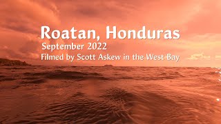 West Bay Roatan 2022 GoPro video  By Scott Askew [upl. by Atteoj335]