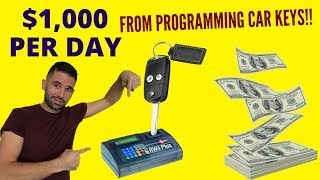 Auto Locksmith Course  How To Become an Auto Locksmith amp Earn 1000 Per Day [upl. by Acenes701]