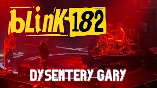 Blink182 Dysentery Gary Live in Austin Texas 2023 [upl. by Tnilc610]