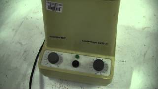 Eppendorf Centrifuge 5415 C [upl. by Darn]