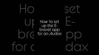 How to set up the Ebrevet app for an Audax [upl. by Dalton]