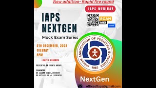 IAPS NextGen 3 Mock Exam Abdominal Mass [upl. by Drawde]