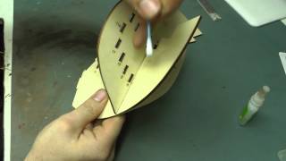 Deagostini  HMS Victory  184 Scale Model  Step By Step Video Build  Episode1 [upl. by Alliw]