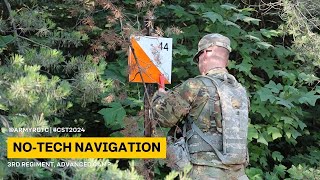 Day Land Navigation  3rd Regiment Advanced Camp  CST 2024 [upl. by Aliakim]