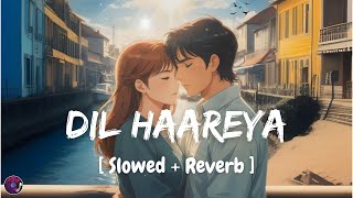 Dil Haareya  Slow amp Reverb  Arijit Singh  Daydream Audio [upl. by Ailisec364]